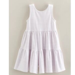 Kids’ Striped Tiered Romper